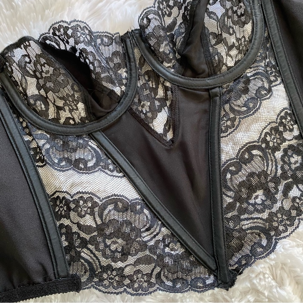 Vintage Christian Dior Bustier Corset 36B - Picture 8 of 13